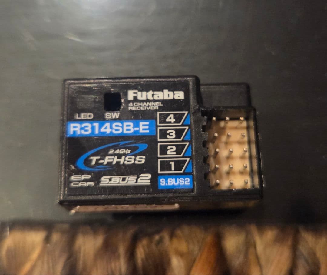 ドリラジ初心者用 メカ一式 ブラシレスESC モーター サーボ 受信機等