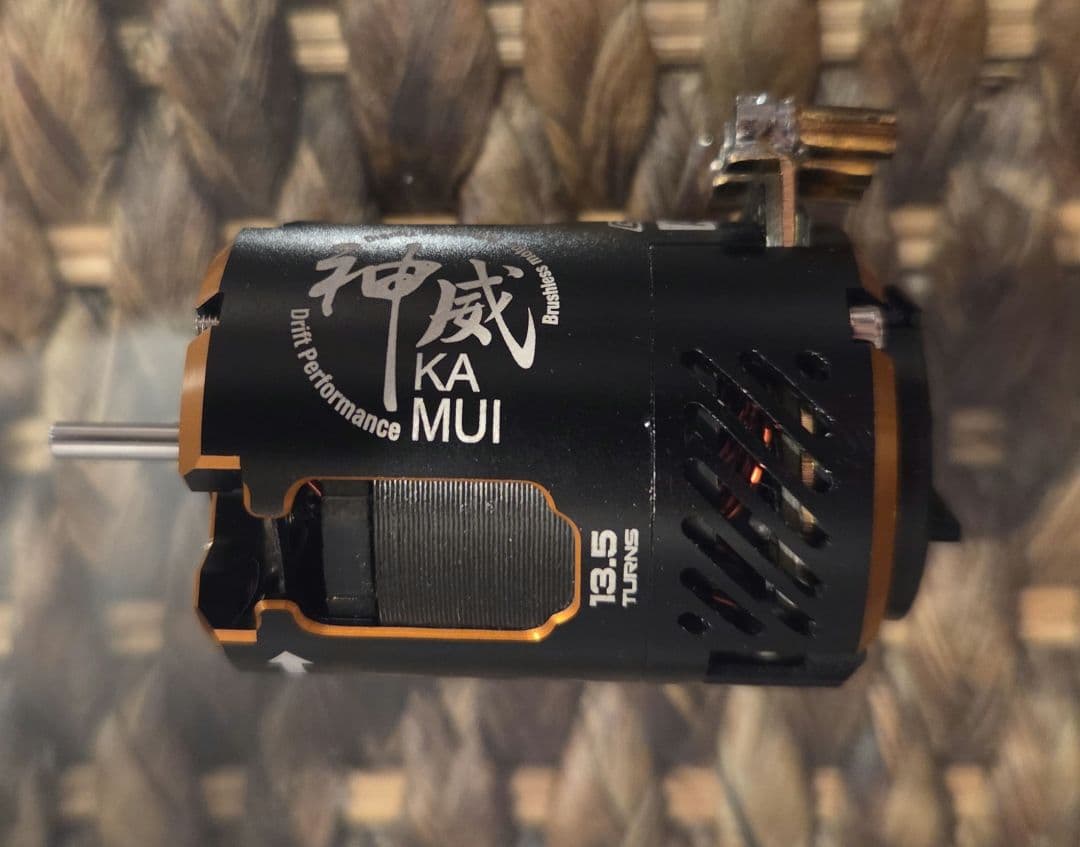 ドリラジ初心者用 メカ一式 ブラシレスESC モーター サーボ 受信機等