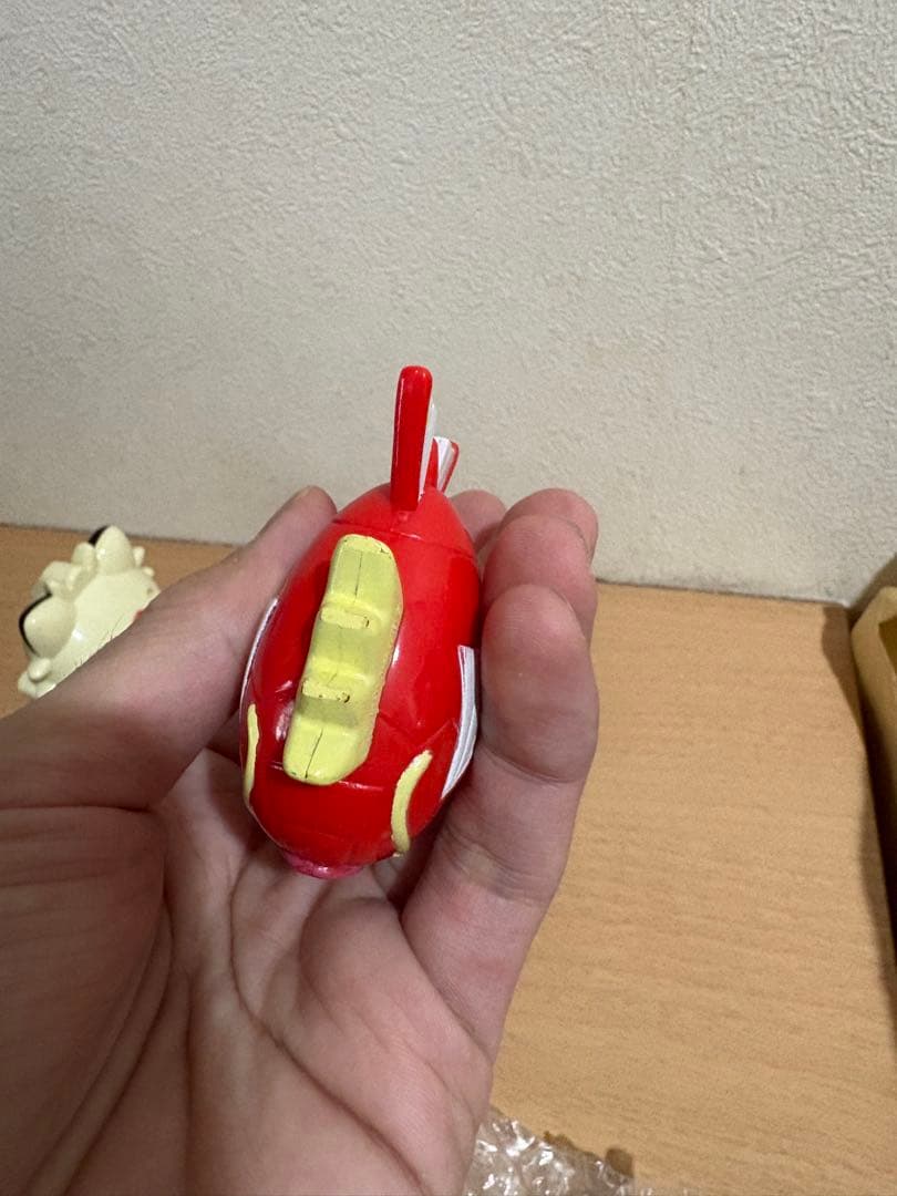 ポケットモンスターちびポケハウス のりものセット ニャース型気球 メカコイキング