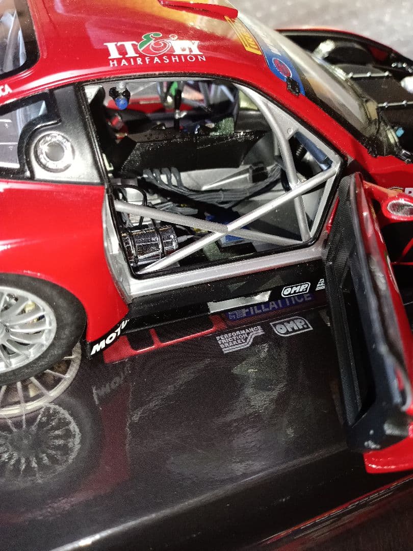 KYOSHO京商1/18Ferrari 575 Team JMB Estoril