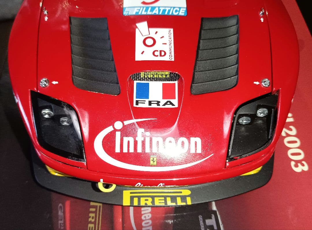 KYOSHO京商1/18Ferrari 575 Team JMB Estoril