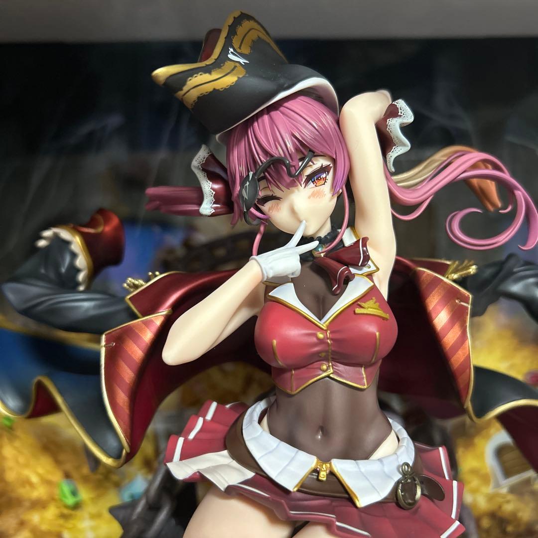 宝鐘マリン マックスファクトリー　フィギュア 専用透明ケース付き　箱有り