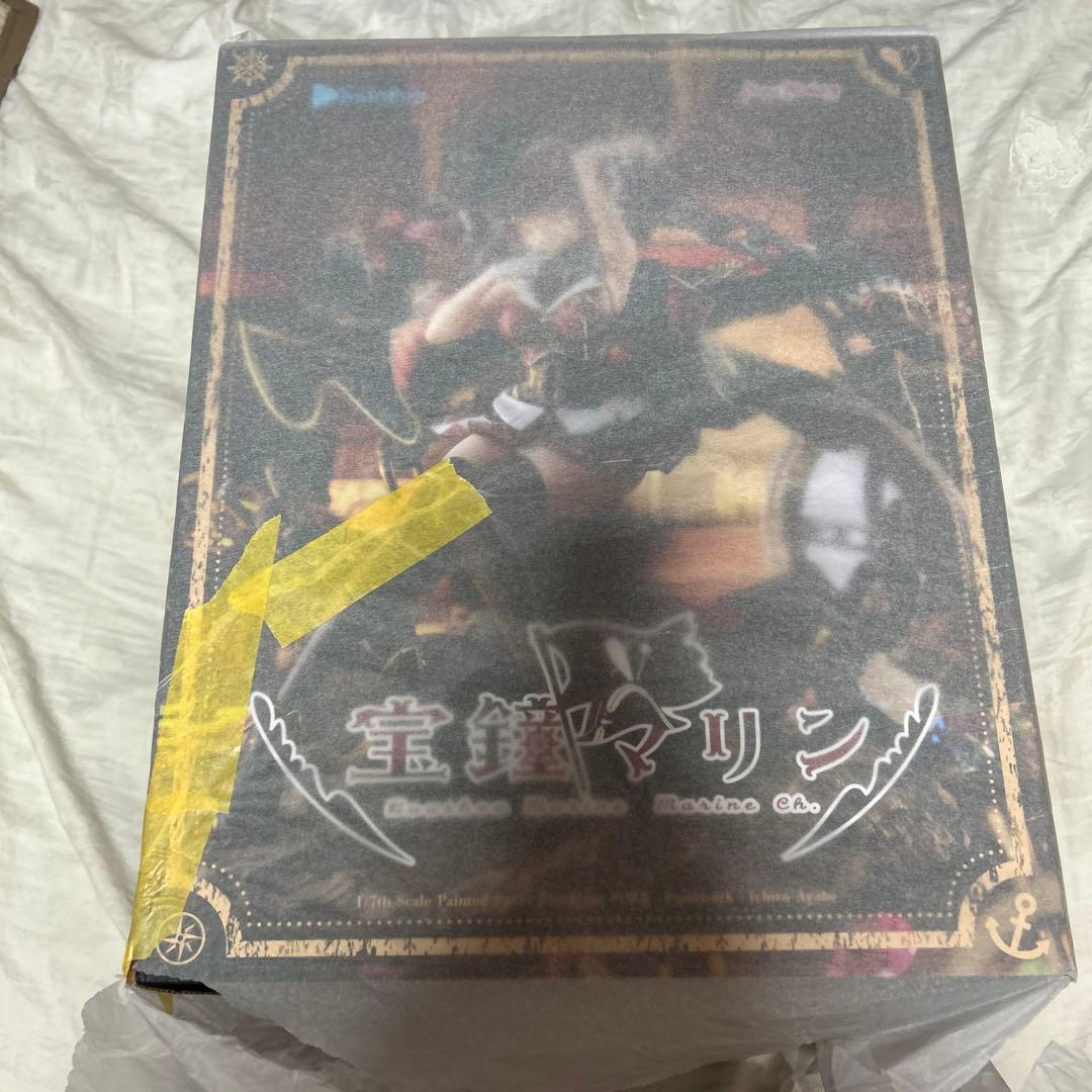 宝鐘マリン マックスファクトリー　フィギュア 専用透明ケース付き　箱有り