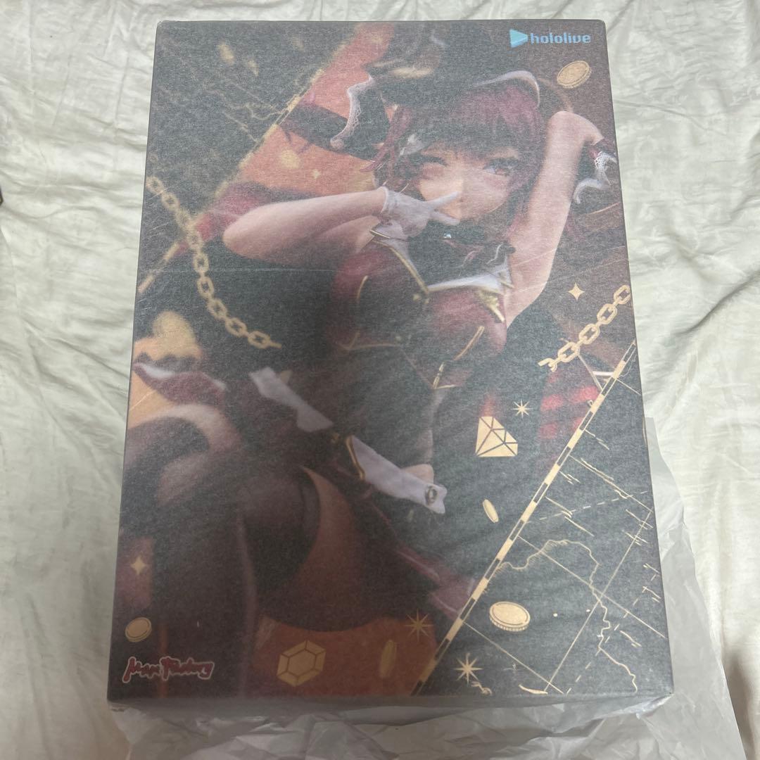 宝鐘マリン マックスファクトリー　フィギュア 専用透明ケース付き　箱有り