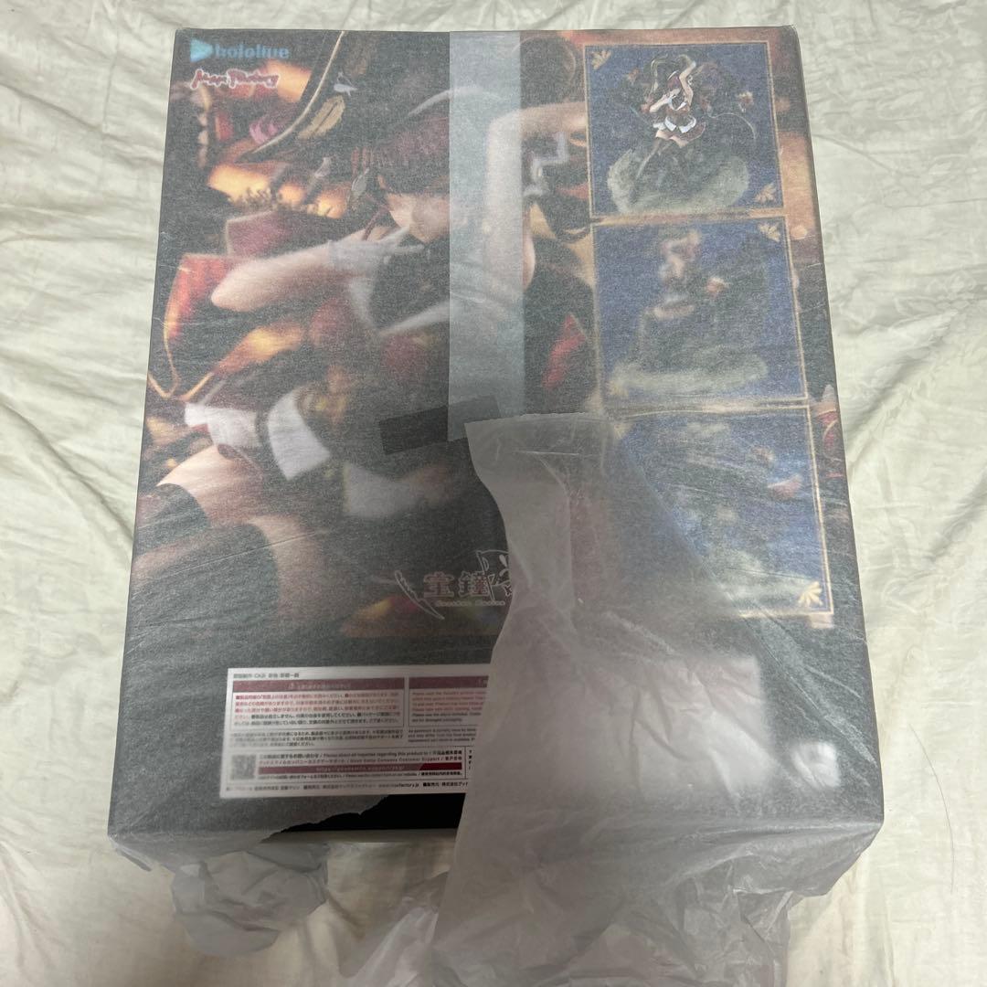 宝鐘マリン マックスファクトリー　フィギュア 専用透明ケース付き　箱有り