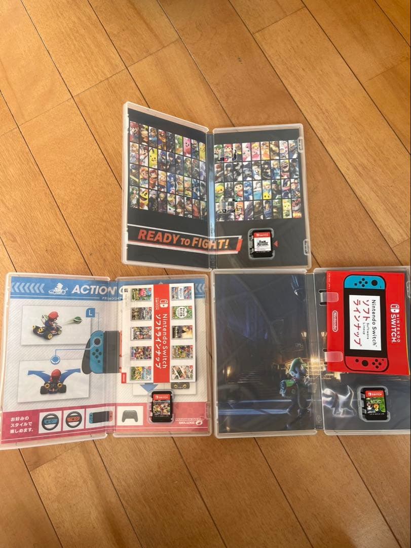 Nintendo Switch マリオシリーズ