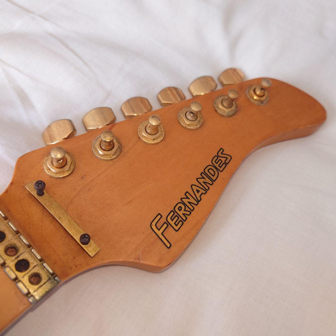 フェルナンデス 型式不明 ジャンクギター