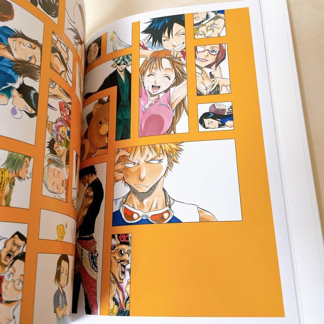 【美品】 ブリーチ　BLEACH 　完全受注生産　画集　JET