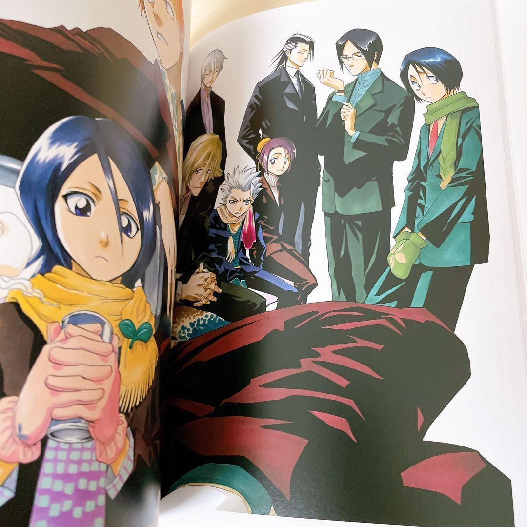 【美品】 ブリーチ　BLEACH 　完全受注生産　画集　JET