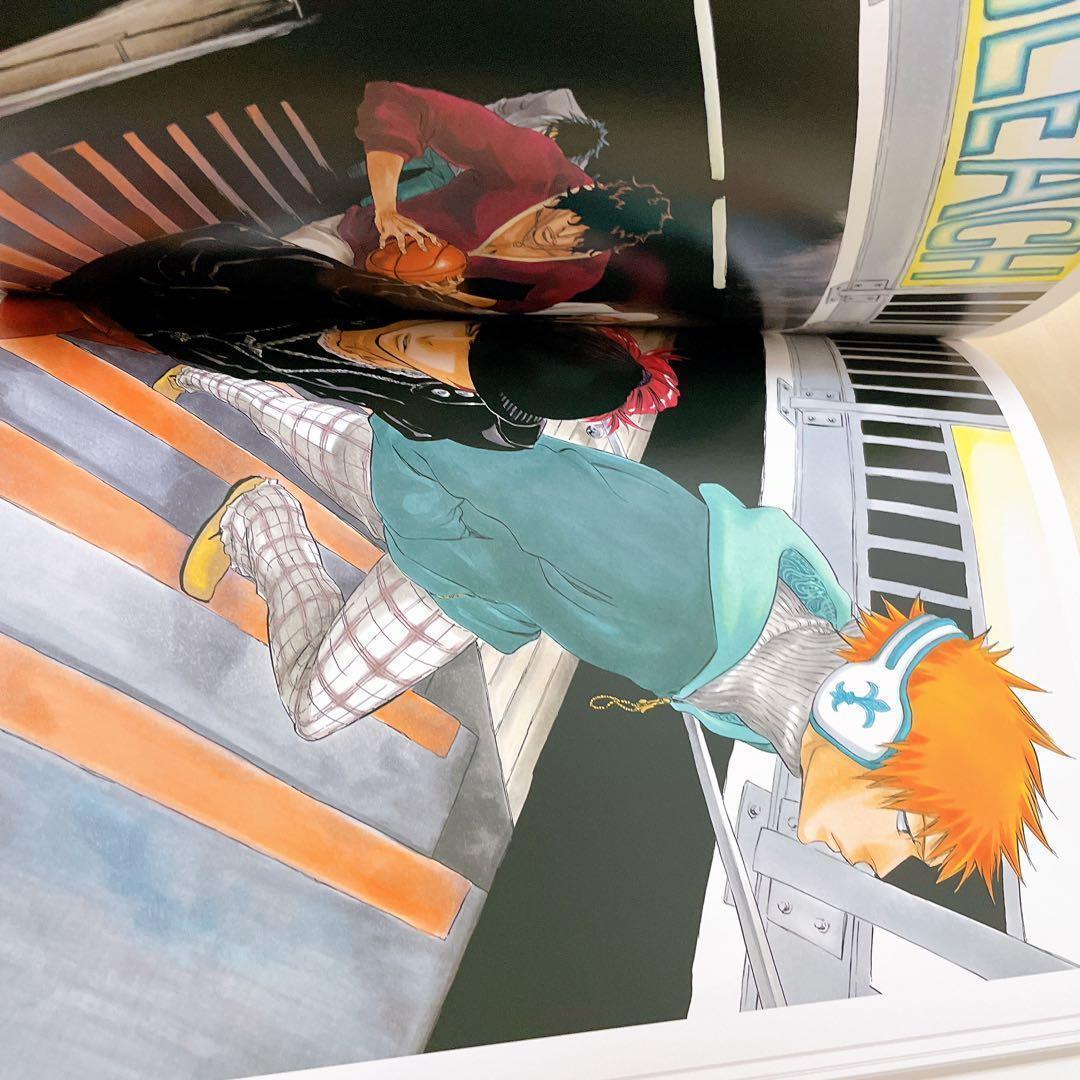 【美品】 ブリーチ　BLEACH 　完全受注生産　画集　JET