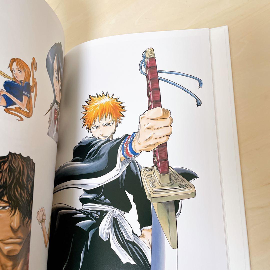 【美品】 ブリーチ　BLEACH 　完全受注生産　画集　JET