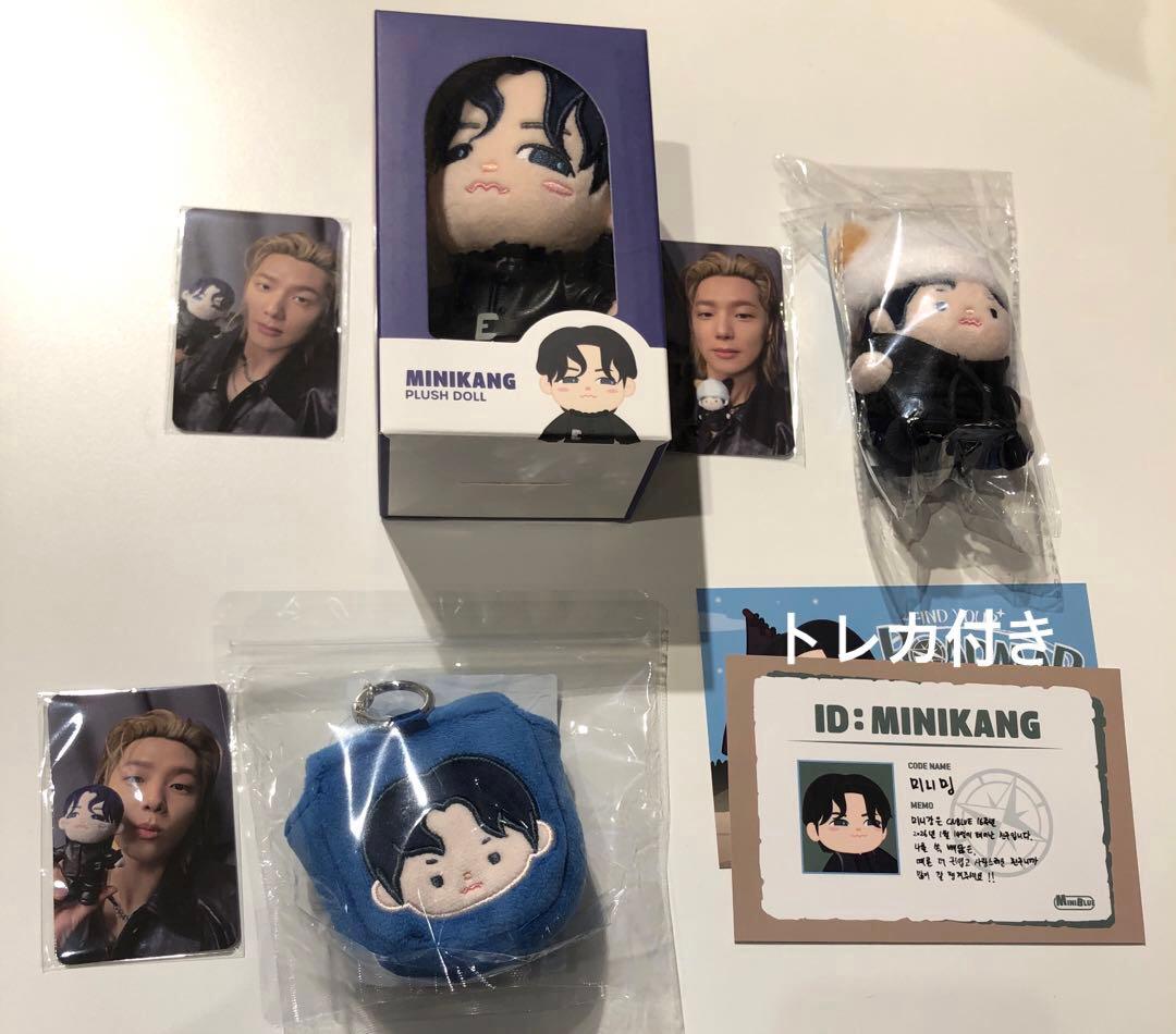 ミニョク CNBLUE MINIBLUE ぬいぐるみ キーホルダー セット