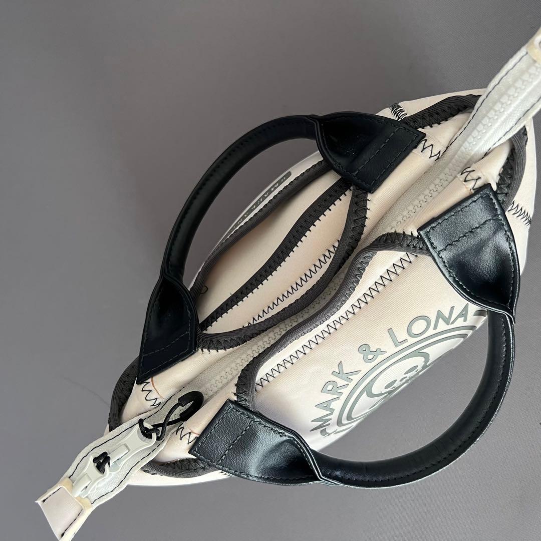 MARK&LONA マークアンドロナ　カートバッグ　ボンディング　ゴルフ　ロゴ