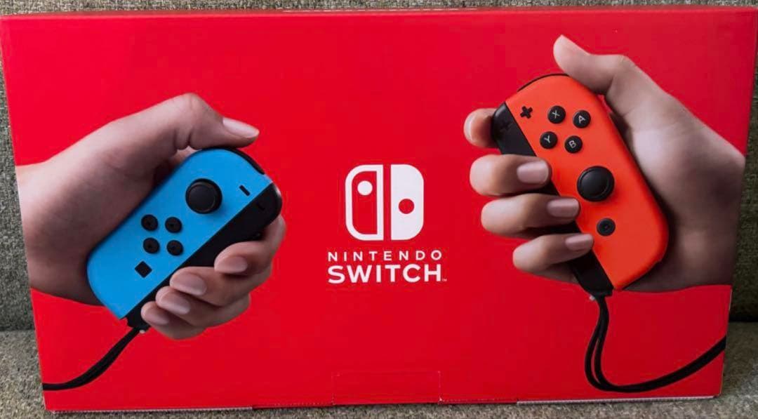 【新品格安】Nintendo Switch 本体