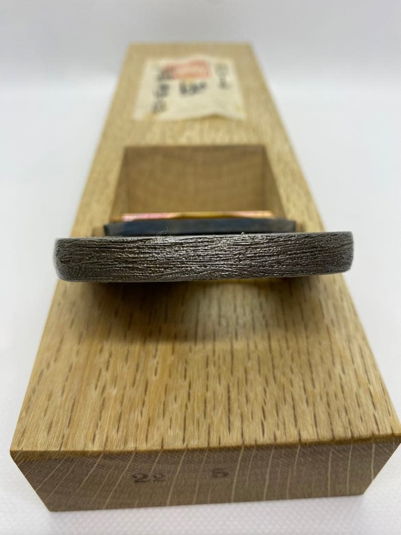 常三郎　蘭　穴の鉋