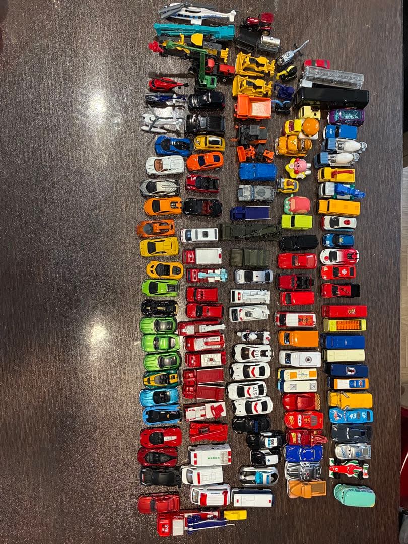 トミカ　まとめ売り　約120台　限定品あり