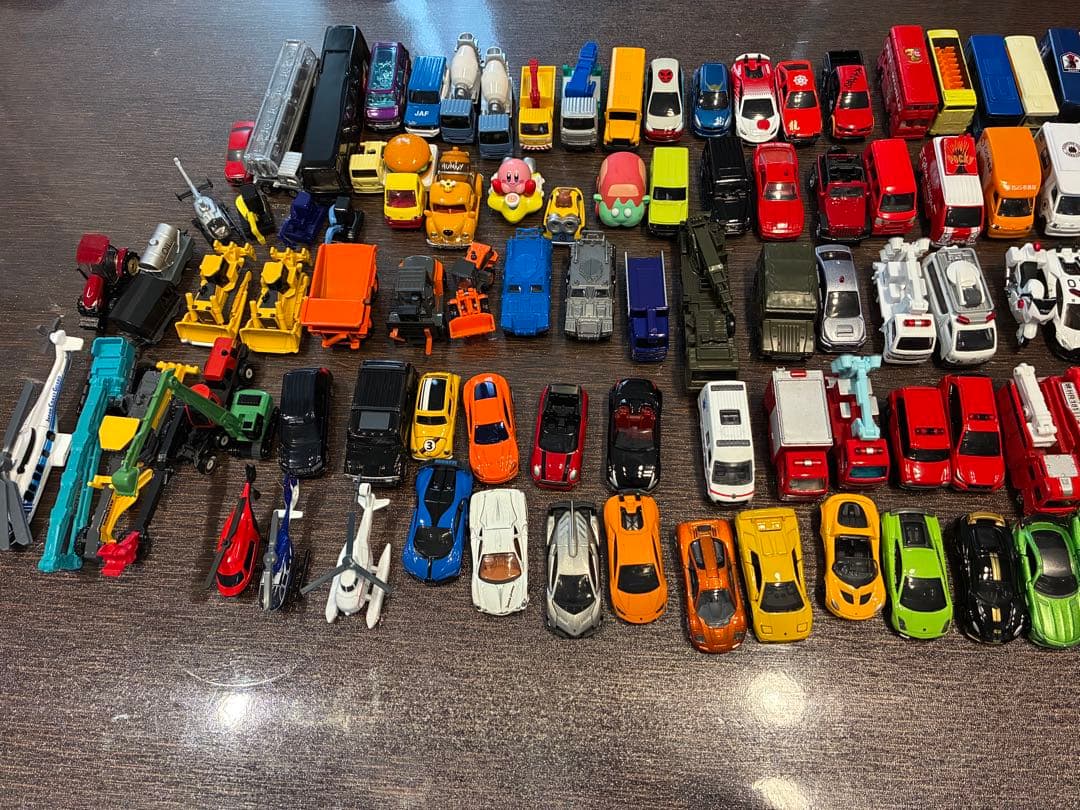 トミカ　まとめ売り　約120台　限定品あり