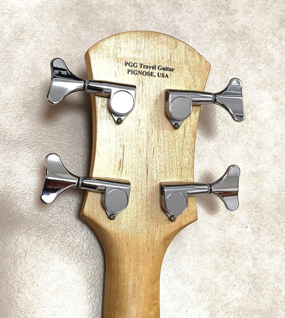 【超美品】PIGNOSE アンプ内蔵ミニベース BS 専用ケース付きピグノーズ