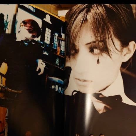 初期ラルクアンシエルCD付き写真集