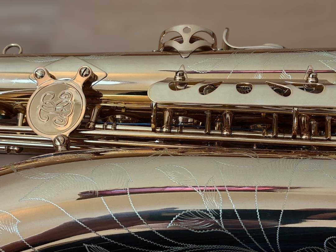 テナーサックス　ビュッフェ・クランポン BC8402