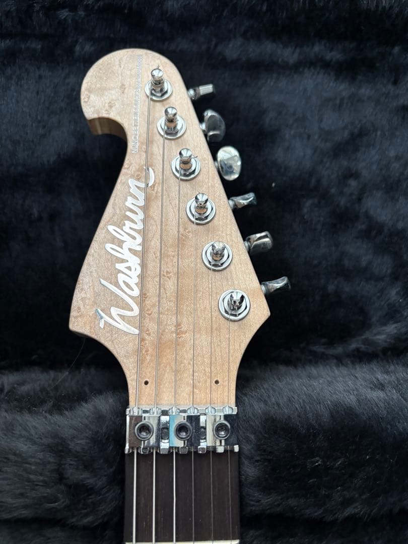 極美品 Washburn N4 Authentic ClipLock付き本人仕様