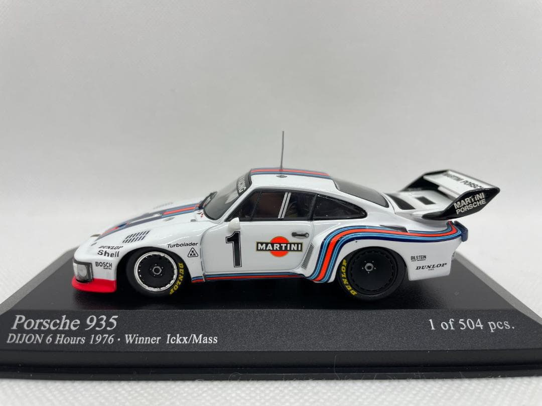 403-311 ミニチャンプス 1/43 ポルシェ 935 1976 #1