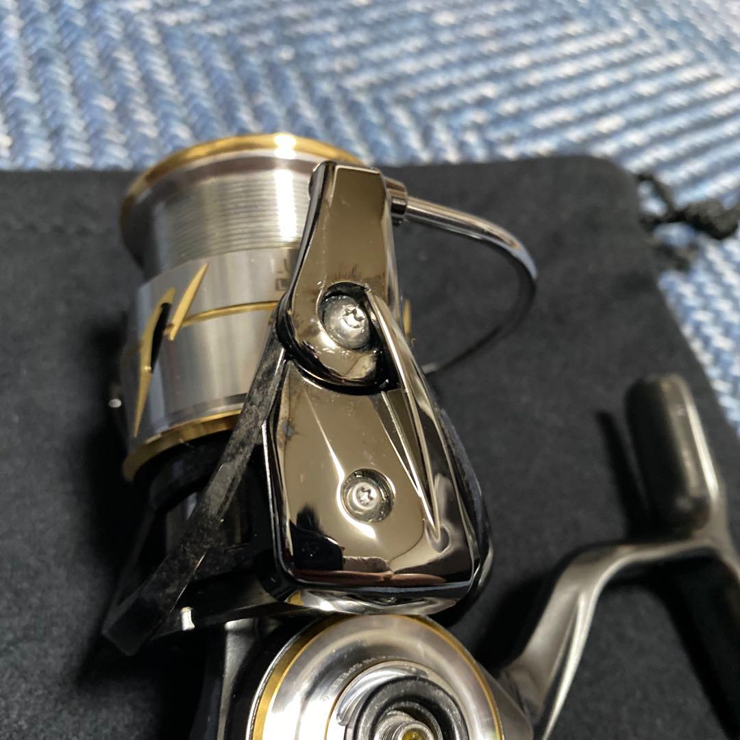 【美品】ダイワ 20ルビアスFCLT2000S-XH