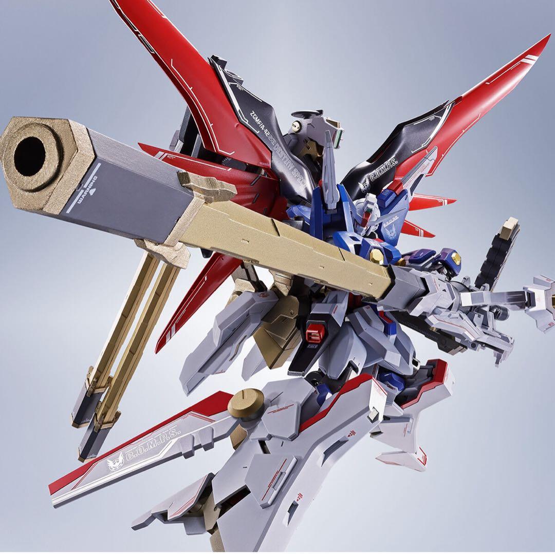 ユ*ウ様 LROBT魂　デスティニーガンダムSpecⅡ 光の翼、ゼウスシ