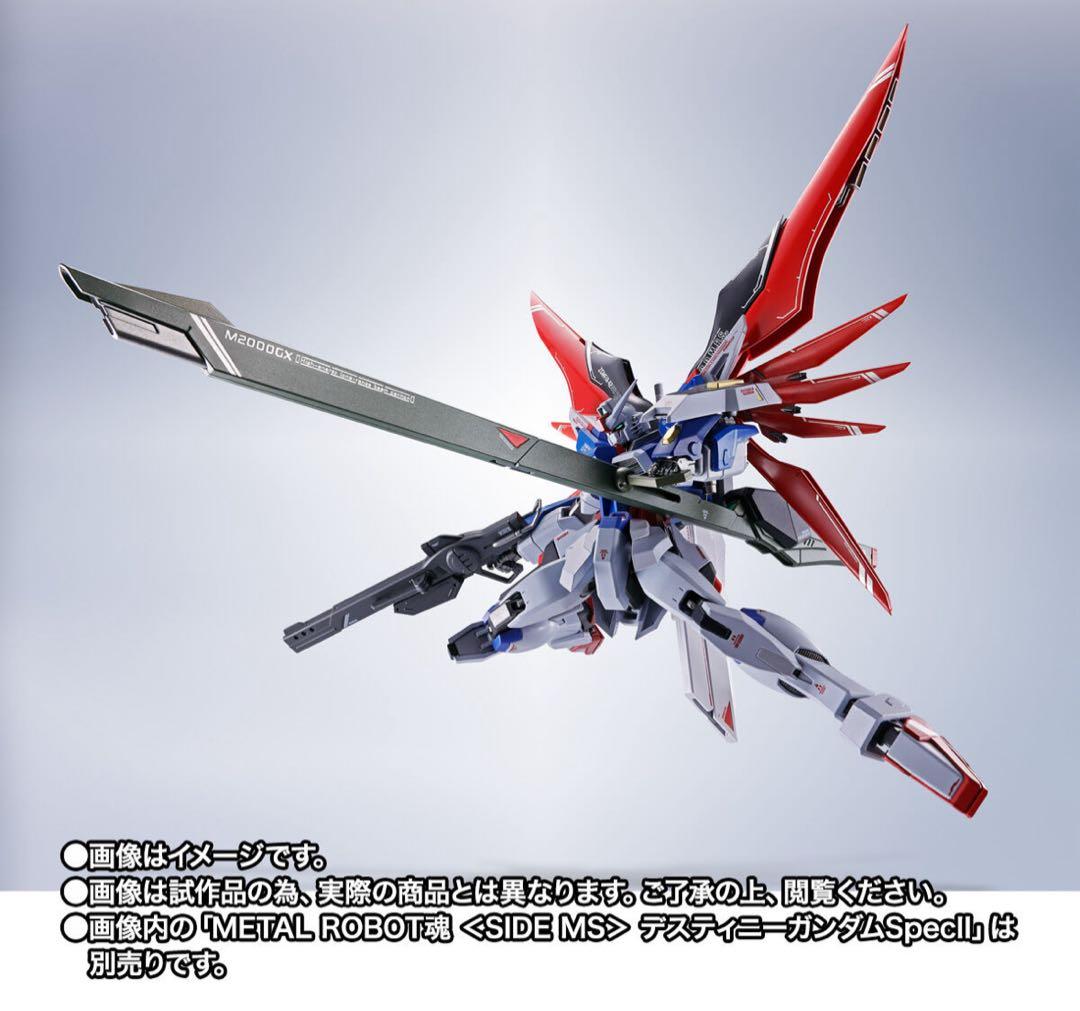 ユ*ウ様 LROBT魂　デスティニーガンダムSpecⅡ 光の翼、ゼウスシ