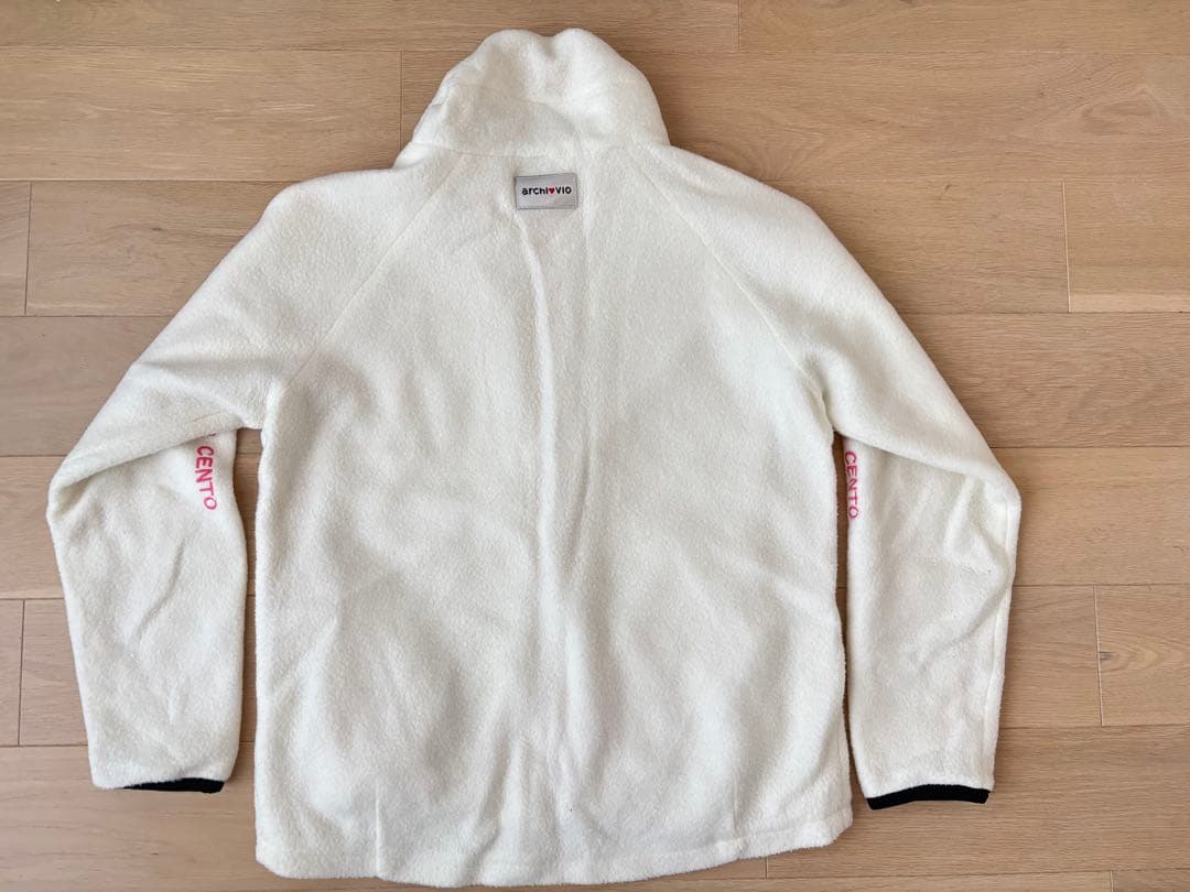 archivio フリースジャケット 48 ホワイト