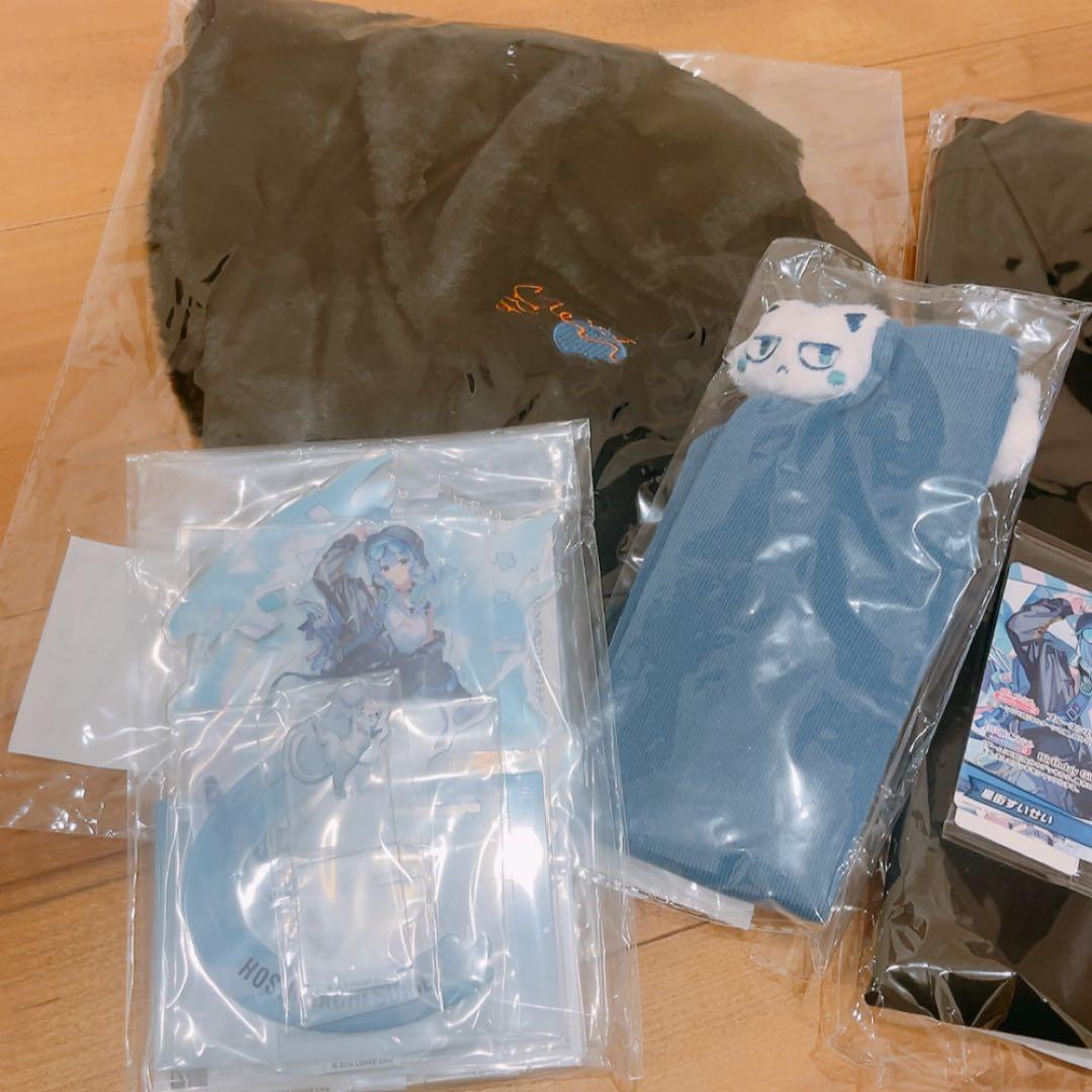 新品未開封　星街すいせい　誕生日&活動7周年記念　 フルセット ホロカあり