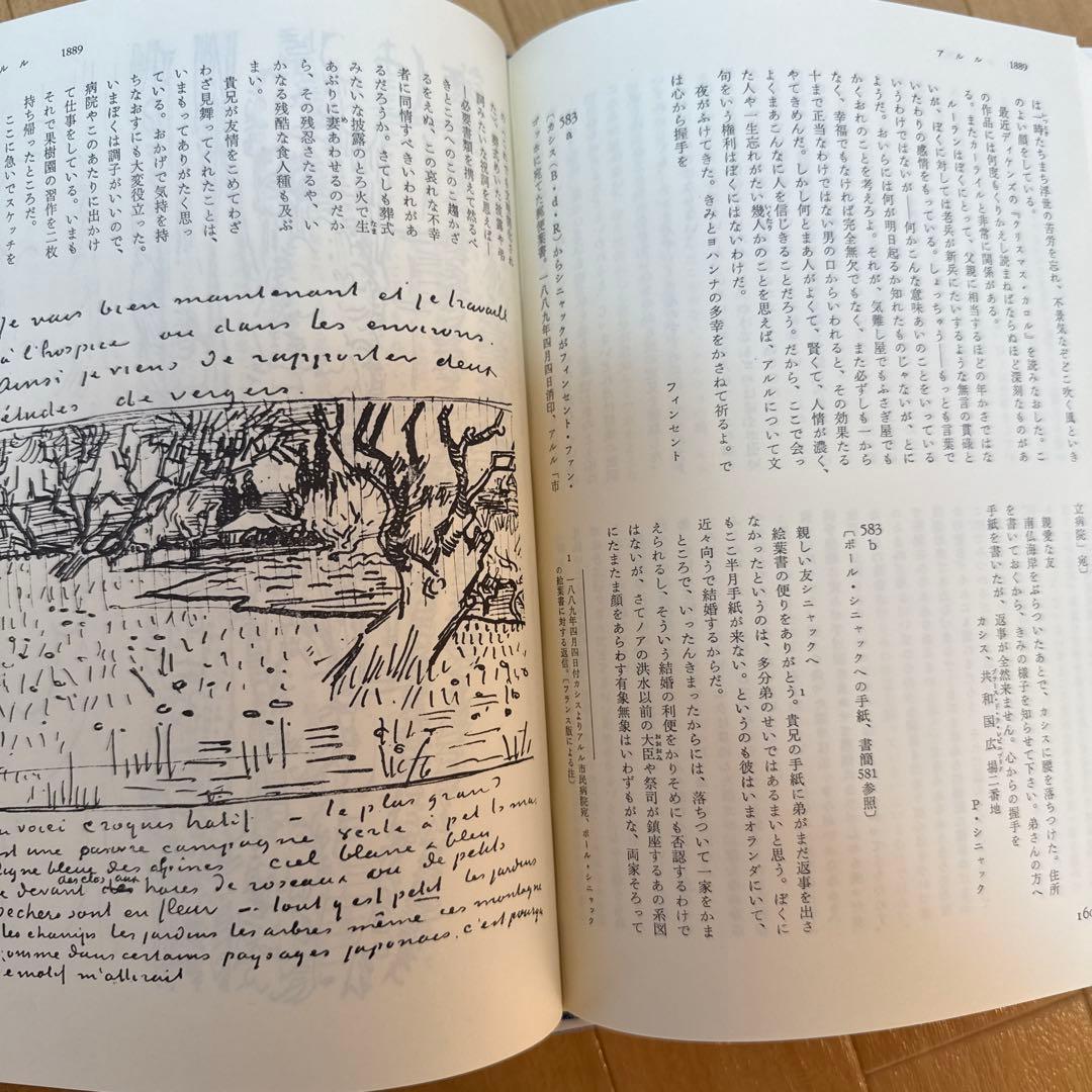 ゴッホ書簡全集　全6巻　みすず書房　ゴッホの眼　高階秀爾