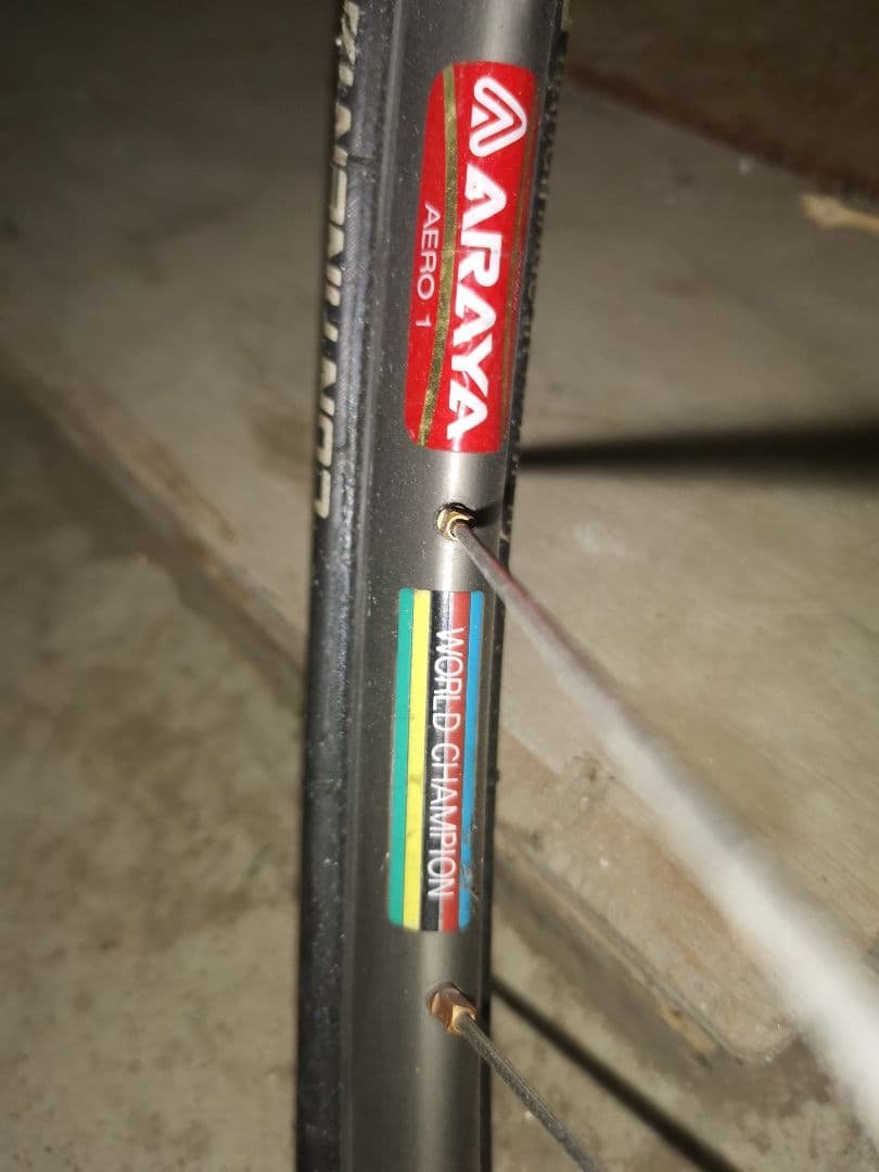 Cannondale キャノンデール CAD3 ARAYA AERO1リム付き