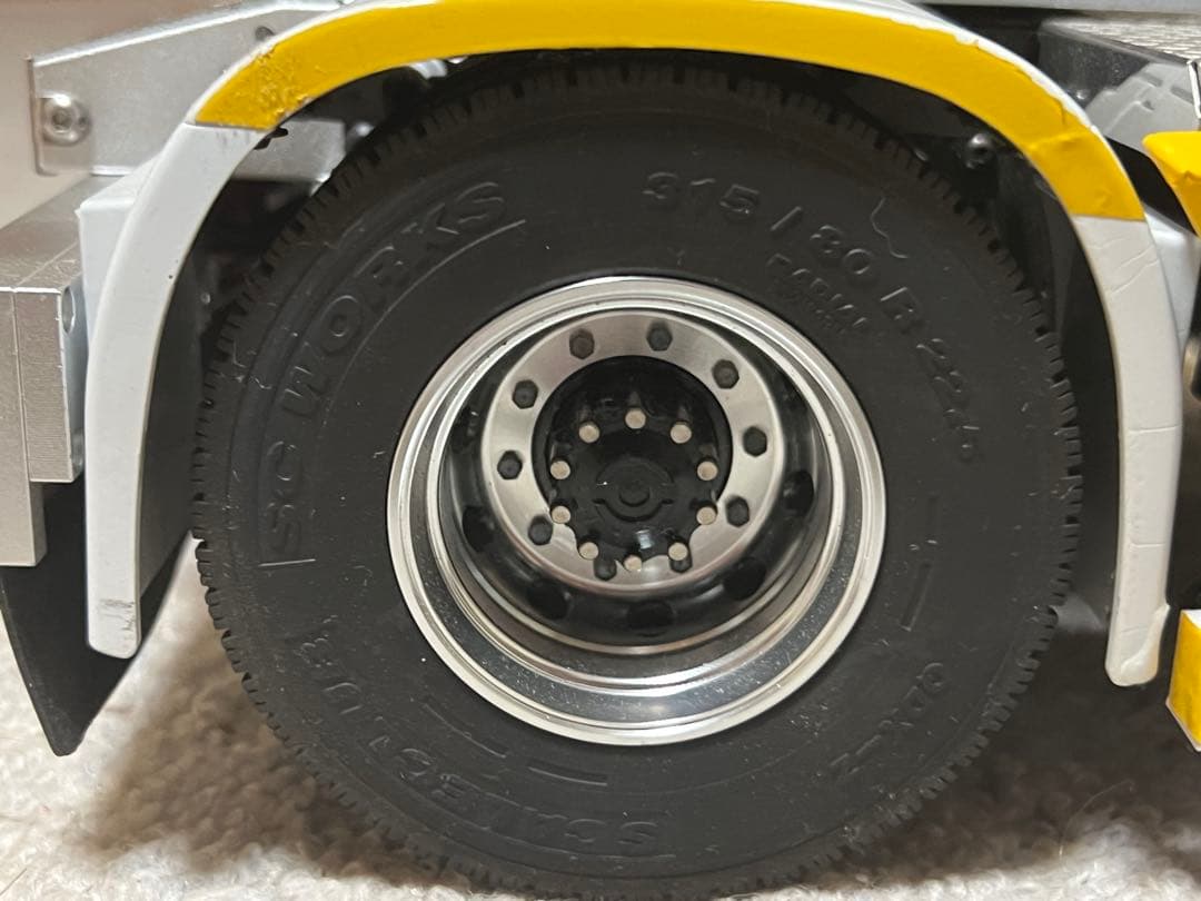 タミヤ1/14アクトロスフルセット