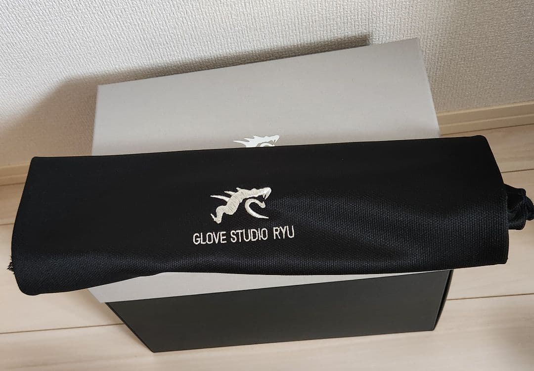 RYUオーダー不可プレミアムモデル☆硬式内野手TIG型☆新品型付け済