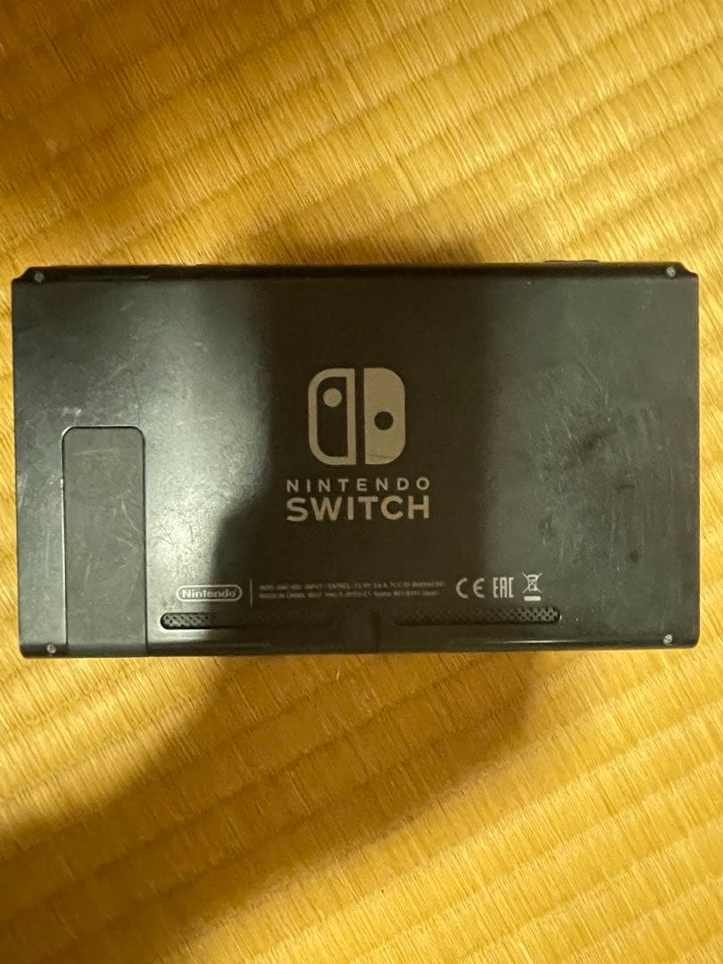 NintendoSwitch 本体 ACアダプター付き 箱無し
