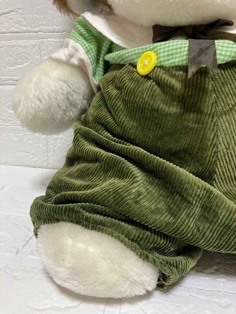 昭和レトロ リトルハウス BIG ぬいぐるみ 犬 いぬ LITTLE HOUSE