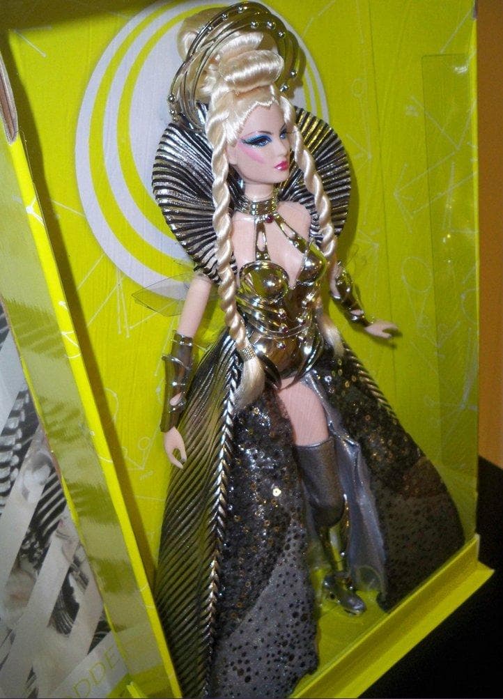 バービー人形 Goddess of the Galaxy T7678