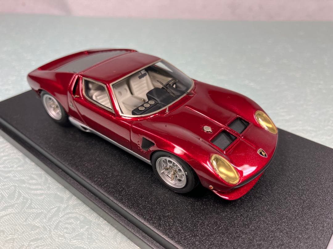 MRコレクション　ランボルギーニ　ミウラ　SVJ Sha di Persia