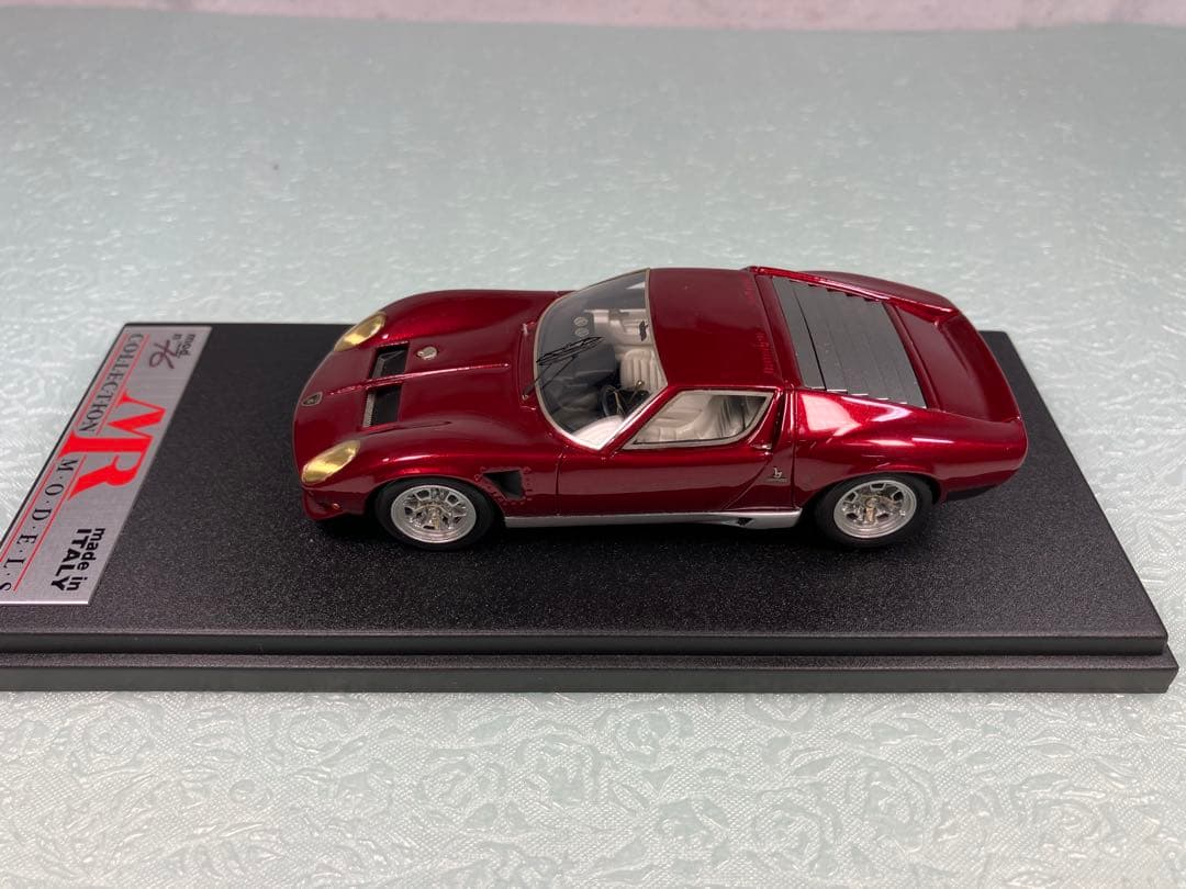 MRコレクション　ランボルギーニ　ミウラ　SVJ Sha di Persia