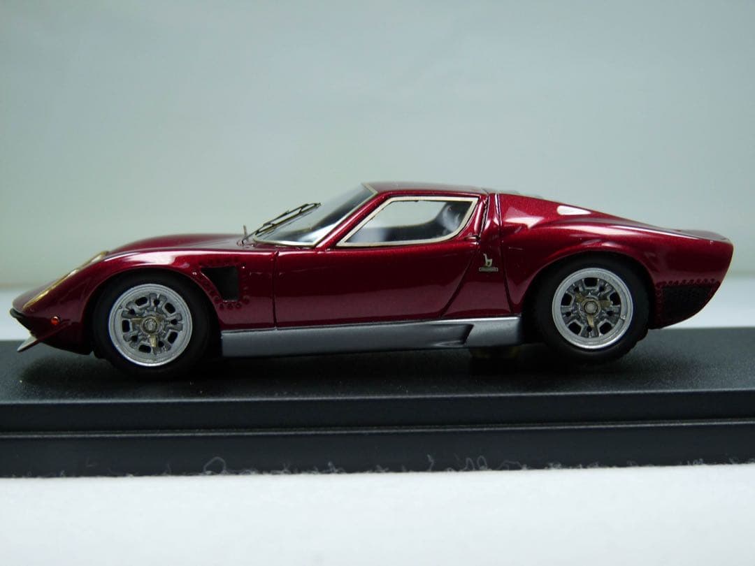 MRコレクション　ランボルギーニ　ミウラ　SVJ Sha di Persia