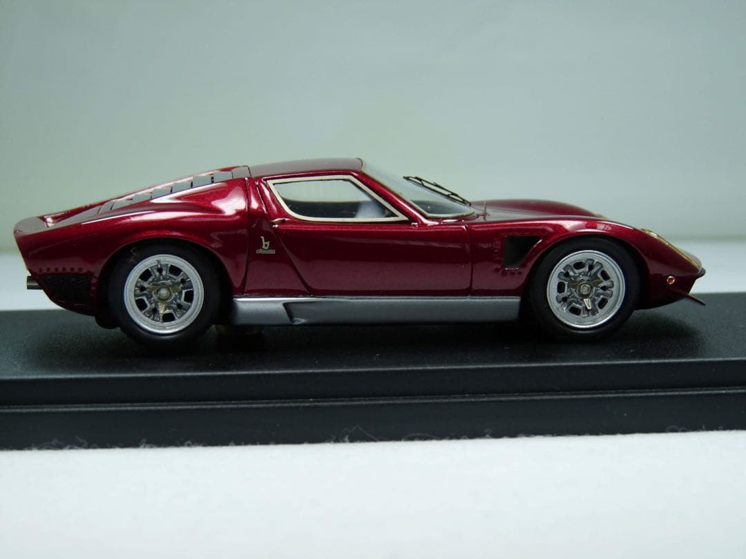 MRコレクション　ランボルギーニ　ミウラ　SVJ Sha di Persia