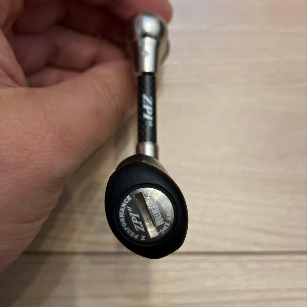 ZPI スピニングリールハンドル カーボンファイバー(シマノ用)