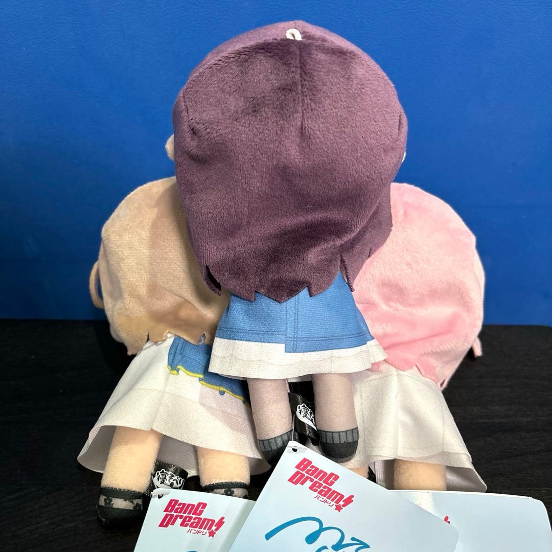 バンドリ 寝そべりぬいぐるみ Vol.2 長崎そよ 千早愛音 椎名立希