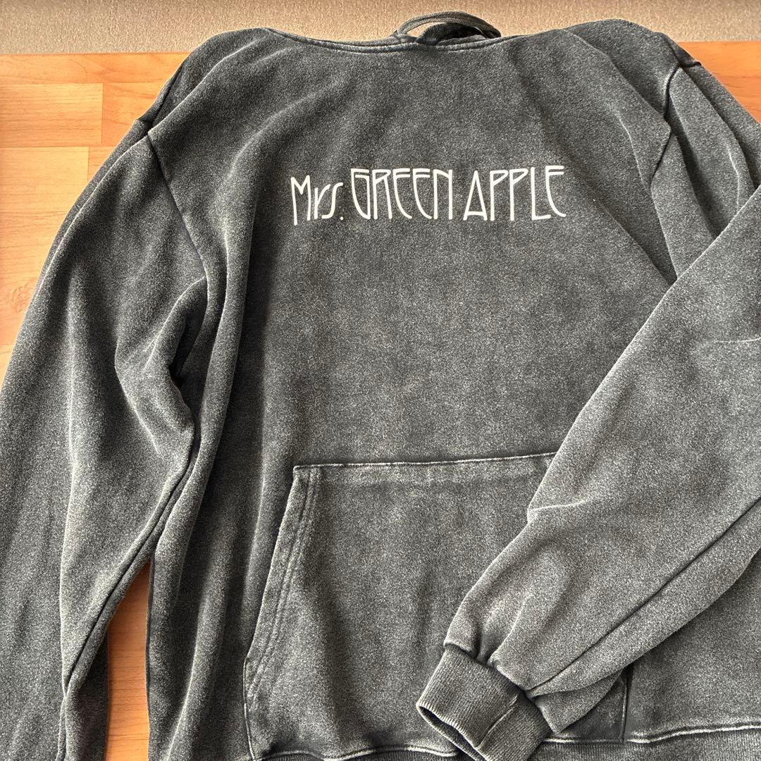 ミセスグリーンアップル バベルの塔 フーディ パーカー　Mサイズ
