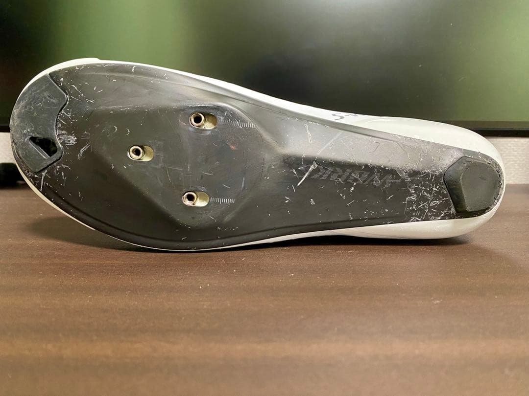 新品スペアパーツ付き S-WORKS TORCH EU42（27cm）チーム色