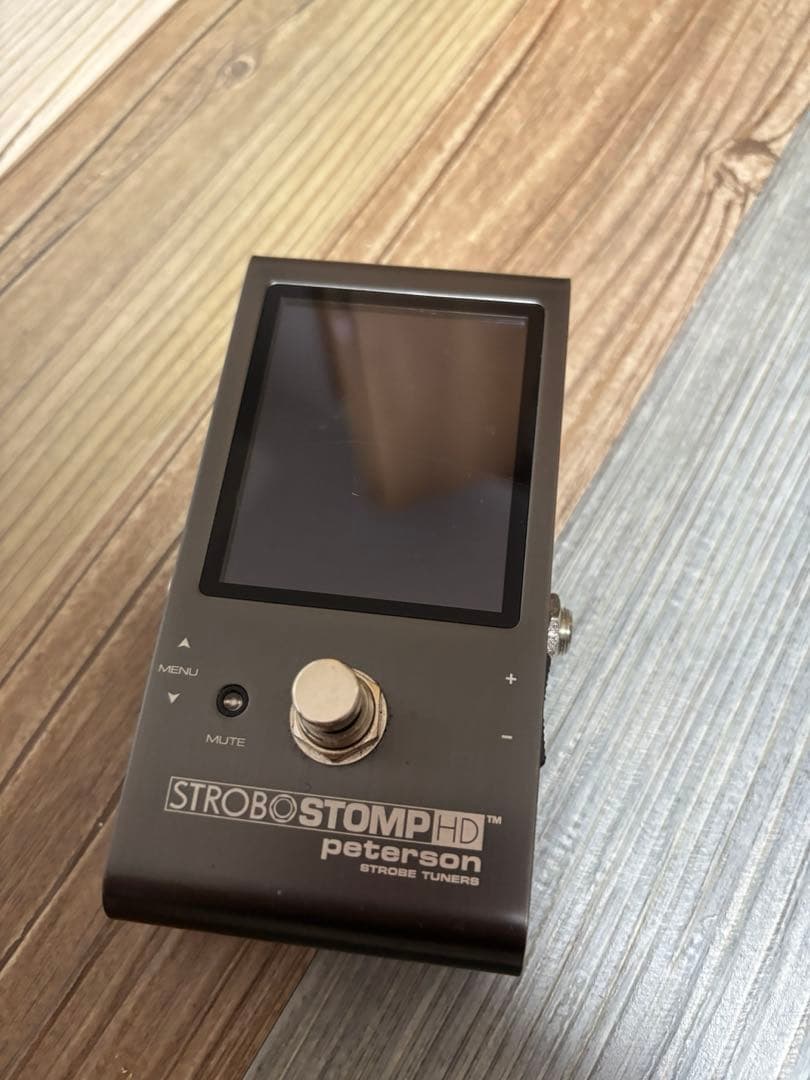 Peterson ピーターソン チューナー StroboStomp HD