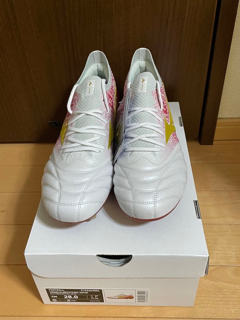 モレリアネオIV β SR4 JAPAN セルヒオ・ラモス　28cm