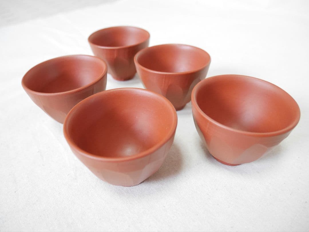 常滑焼　杉江木仙　煎茶セット