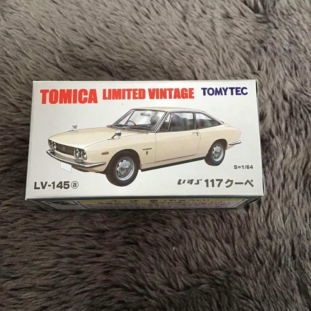 トミカ LIMITED VINTAGE LV-145 117クーペセット